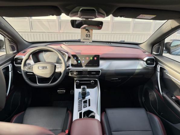 Geely Coolray I с пробегом 2021 года, цена 1 560 000 рублей, 84016 км, внедорожник, Автокод Объявления