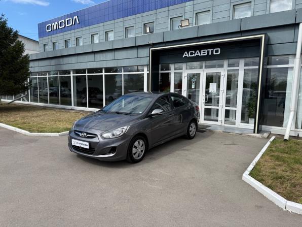 Hyundai Solaris I с пробегом 2011 года, цена 599 000 рублей, 122000 км, седан, Автокод Объявления