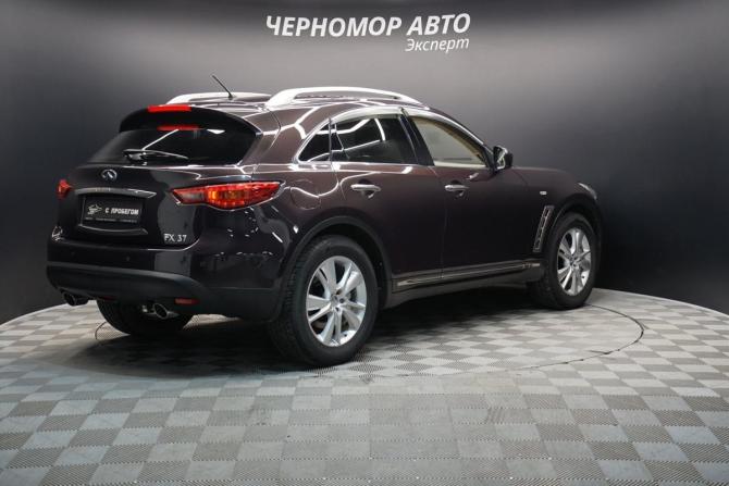 Infiniti FX II (S51) Рестайлинг с пробегом 2013 года, цена 2 155 000 рублей, 175000 км, внедорожник, Автокод Объявления