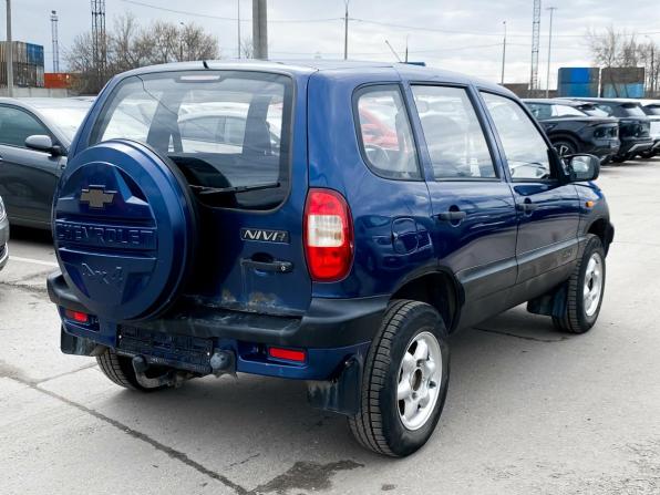 Chevrolet Niva I с пробегом 2007 года, цена 340 000 рублей, 188702 км, внедорожник, Автокод Объявления