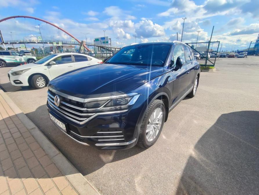 Volkswagen Touareg III Санкт-Петербург  - изображение 1