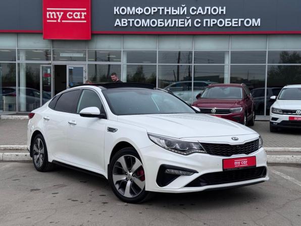 Kia Optima IV Рестайлинг с пробегом 2018 года, цена 2 060 000 рублей, 142171 км, седан, Автокод Объявления