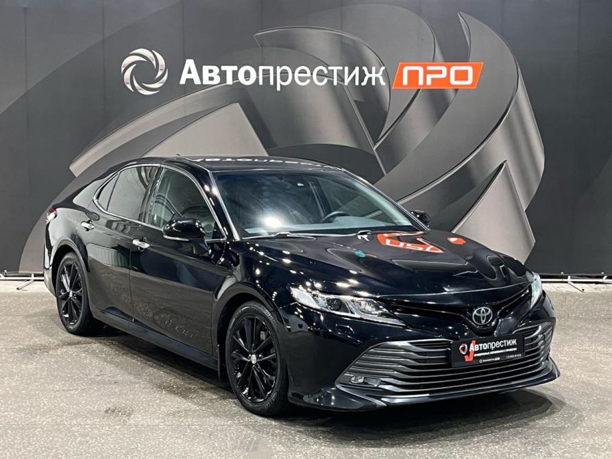 Toyota Camry VIII (XV70) Пермь  - изображение 3