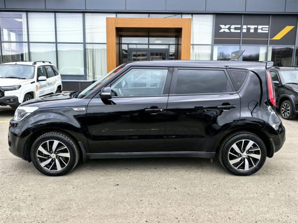 Kia Soul II Рестайлинг с пробегом 2017 года, цена 1 649 000 рублей, 87605 км, хэтчбек, Автокод Объявления