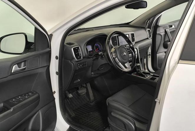 Kia Sportage IV Рестайлинг с пробегом 2019 года, цена 1 990 000 рублей, 108266 км, внедорожник, Автокод Объявления
