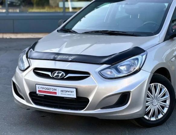 Hyundai Solaris I с пробегом 2014 года, цена 499 000 рублей, 281021 км, седан, Автокод Объявления