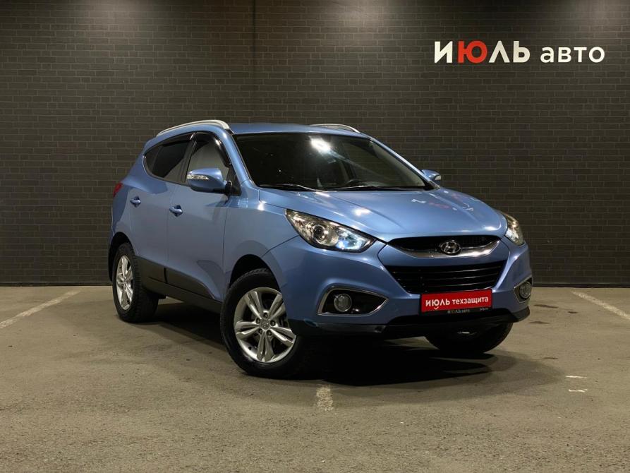 Hyundai ix35 I Челябинск  - изображение 3