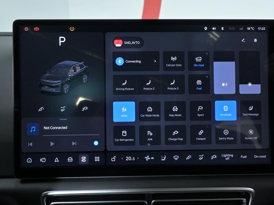 Li Auto (Lixiang) L6 I Москва  - изображение 23