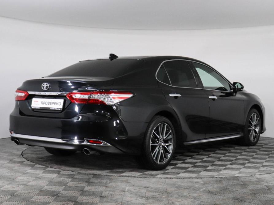 Toyota Camry VIII (XV70) Рестайлинг Химки  - изображение 5