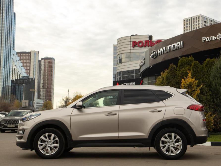 Hyundai Tucson III Рестайлинг Москва  - изображение 6