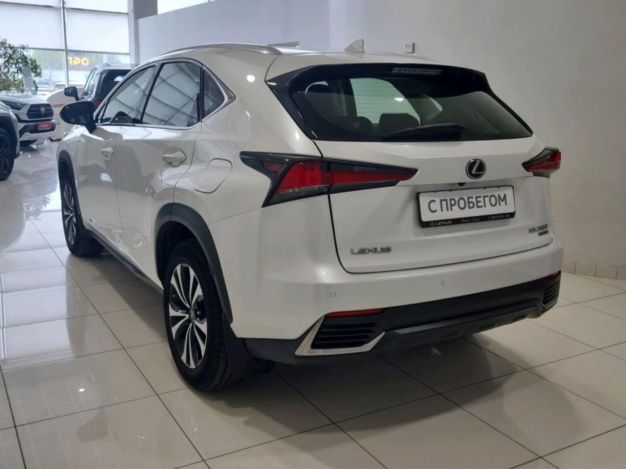 Lexus NX I Рестайлинг Омск  - изображение 6