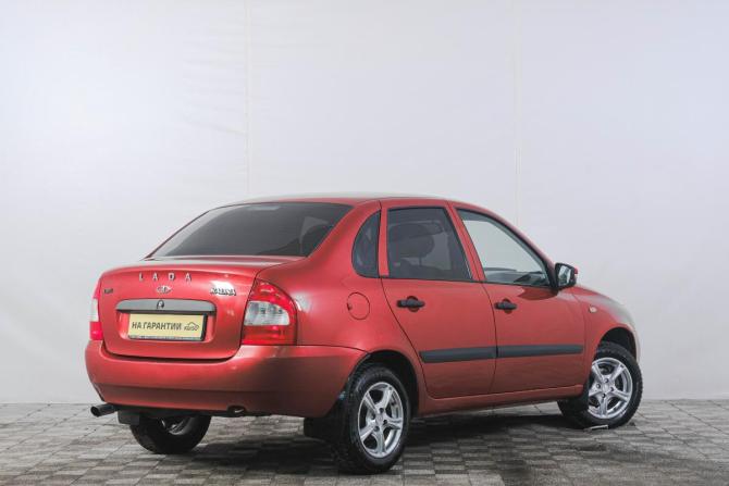 Lada (ВАЗ) Kalina I с пробегом 2010 года, цена 229 000 рублей, 222000 км, седан, Автокод Объявления