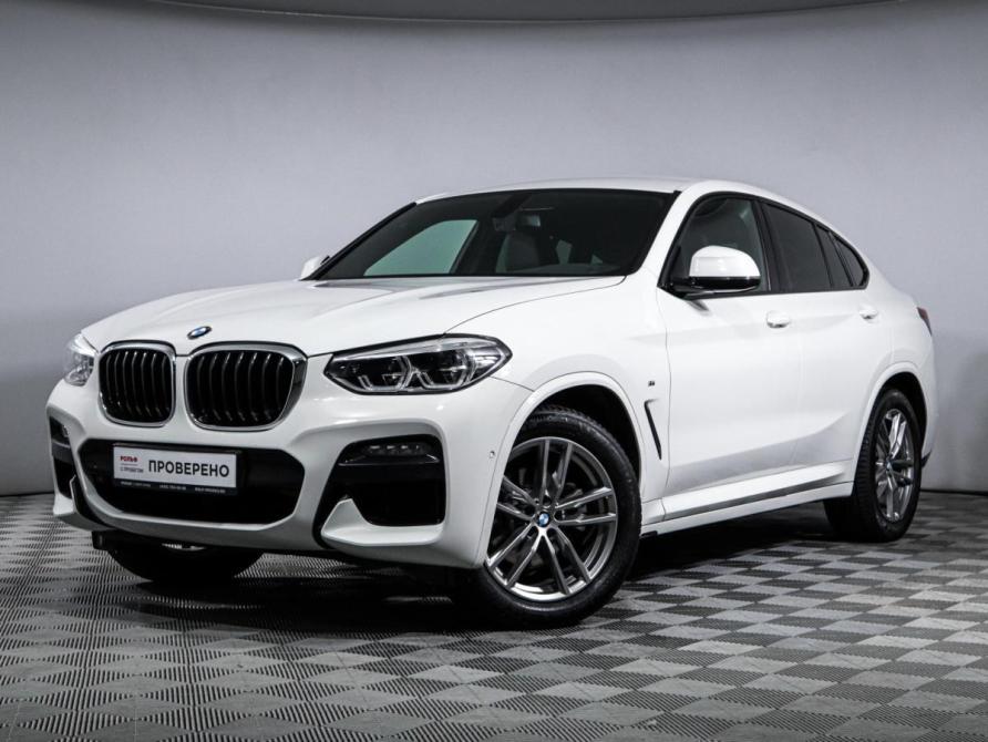 BMW X4 II (G02) Москва  - изображение 1