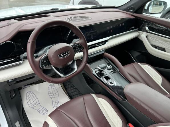 Geely Monjaro I с пробегом 2023 года, цена 3 340 000 рублей, 28000 км, внедорожник, Автокод Объявления