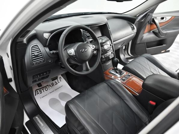 Infiniti FX II (S51) Рестайлинг с пробегом 2013 года, цена 1 479 000 рублей, 134157 км, внедорожник, Автокод Объявления