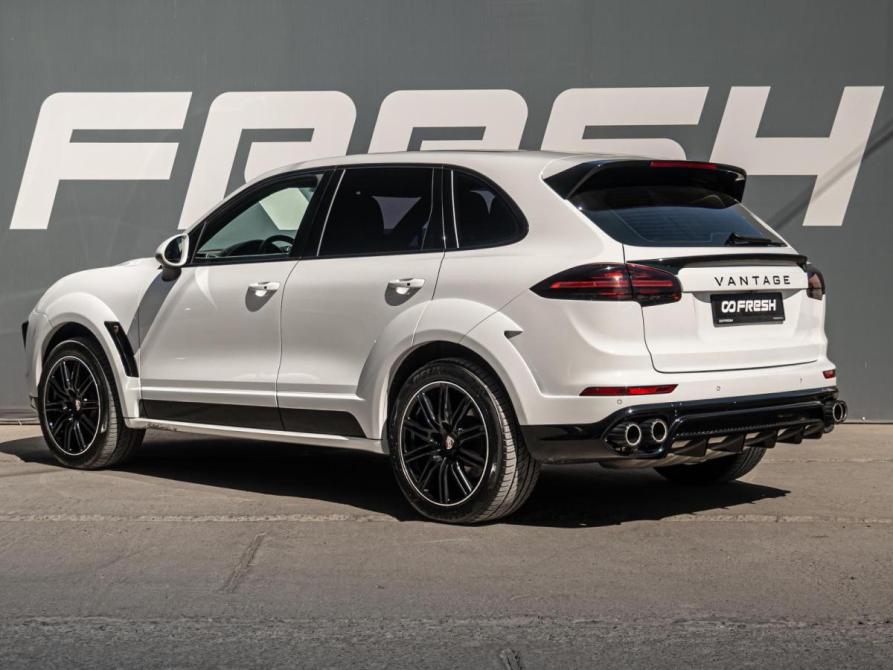 Porsche Cayenne II Рестайлинг (958) Краснодар  - изображение 2