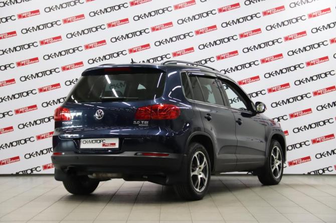 Volkswagen Tiguan I Рестайлинг с пробегом 2014 года, цена 1 555 550 рублей, 189068 км, внедорожник, Автокод Объявления