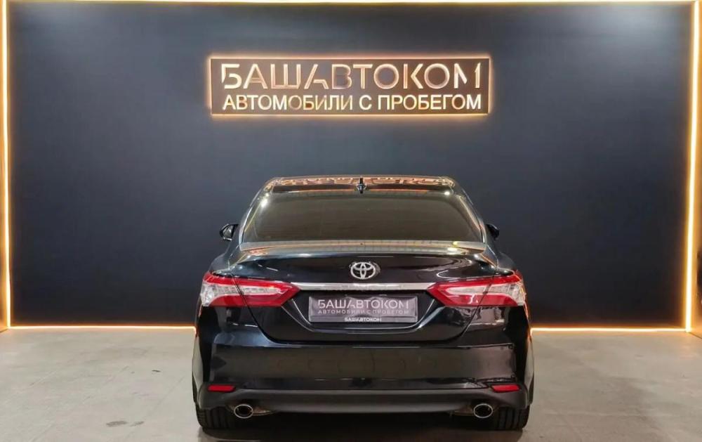 Toyota Camry VIII (XV70) Рестайлинг Уфа  - изображение 5