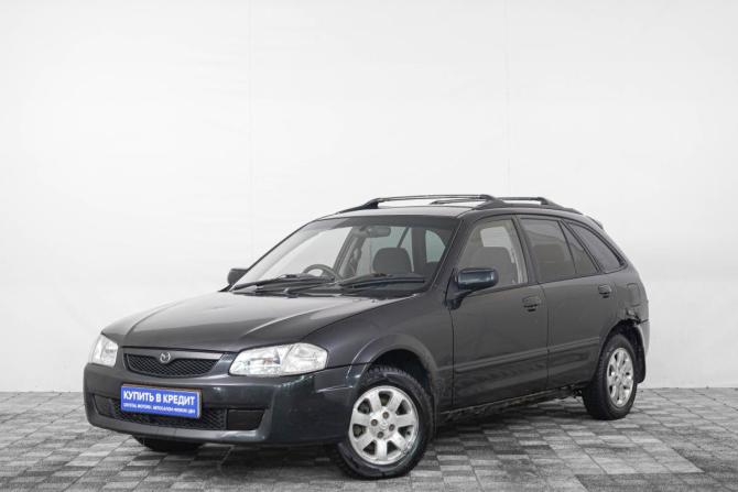 Mazda Familia VIII (BJ) с пробегом 1999 года, цена 149 000 рублей, 376570 км, универсал, Автокод Объявления