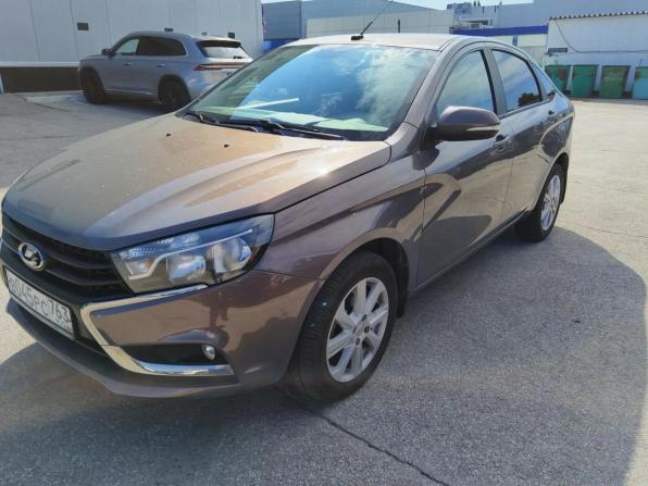 Lada (ВАЗ) Vesta I с пробегом 2020 года, цена 993 000 рублей, 89804 км, седан, Автокод Объявления