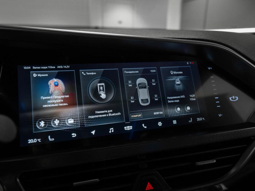 Geely Tugella I Рестайлинг Москва  - изображение 23