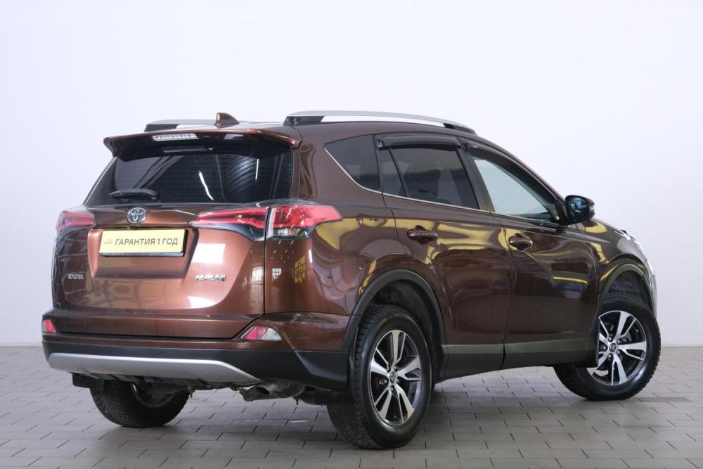 Toyota RAV4 IV (XA40) Рестайлинг Омск  - изображение 7