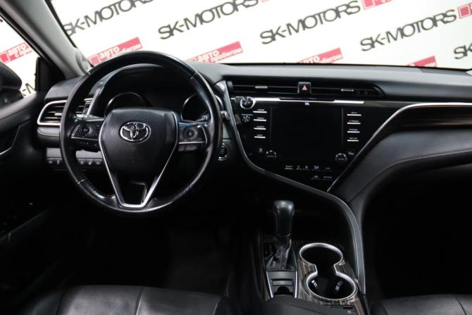 Toyota Camry VIII (XV70) с пробегом 2018 года, цена 2 805 250 рублей, 160801 км, седан, Автокод Объявления