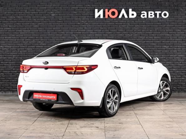Kia Rio IV с пробегом 2017 года, цена 1 490 000 рублей, 75664 км, седан, Автокод Объявления