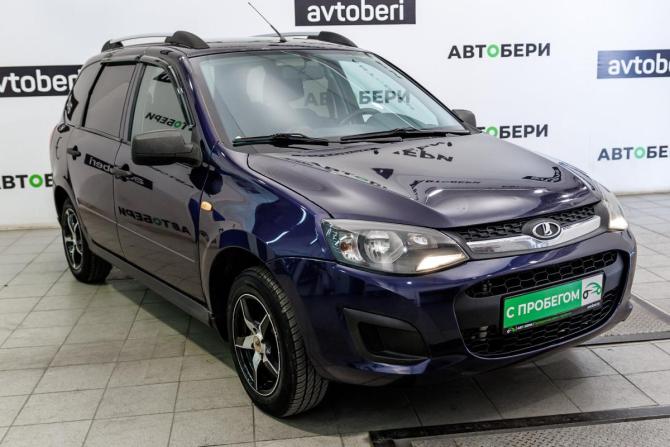 Lada (ВАЗ) Kalina II с пробегом 2015 года, цена 416 000 рублей, 133000 км, универсал, Автокод Объявления