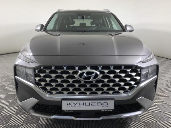 Hyundai Santa Fe IV Рестайлинг с пробегом 2021 года, цена 3 489 000 рублей, 56133 км, внедорожник, Автокод Объявления
