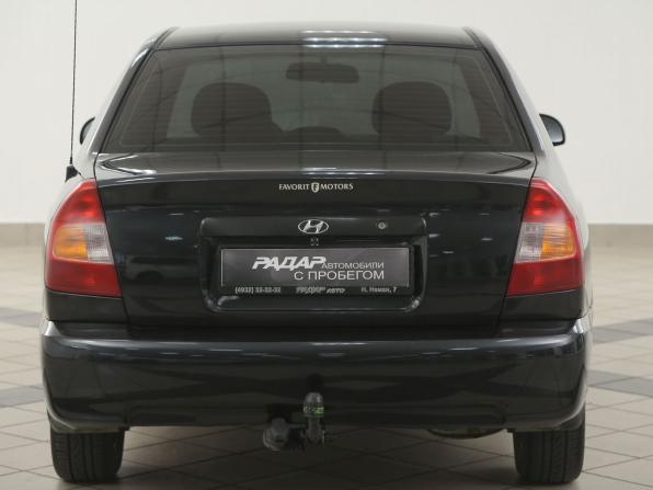 Hyundai Accent II с пробегом 2008 года, цена 287 000 рублей, 229500 км, седан, Автокод Объявления