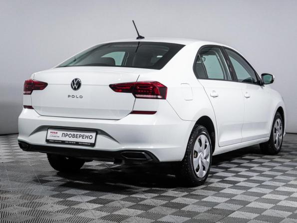 Volkswagen Polo VI с пробегом 2022 года, цена 1 600 000 рублей, 92998 км, лифтбек, Автокод Объявления