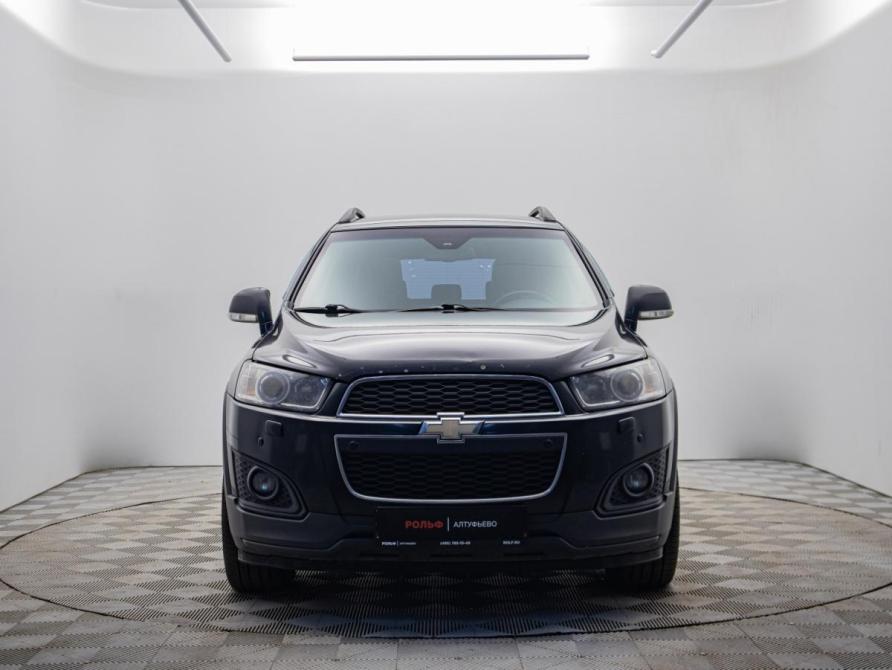 Chevrolet Captiva I Рестайлинг 2 Москва  - изображение 2