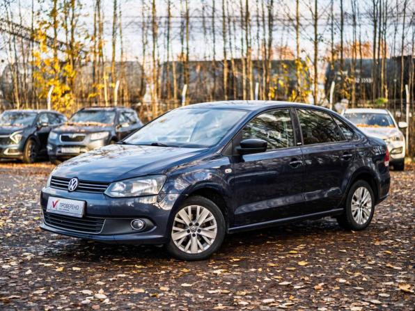Volkswagen Polo V с пробегом 2014 года, цена 720 000 рублей, 165705 км, седан, Автокод Объявления