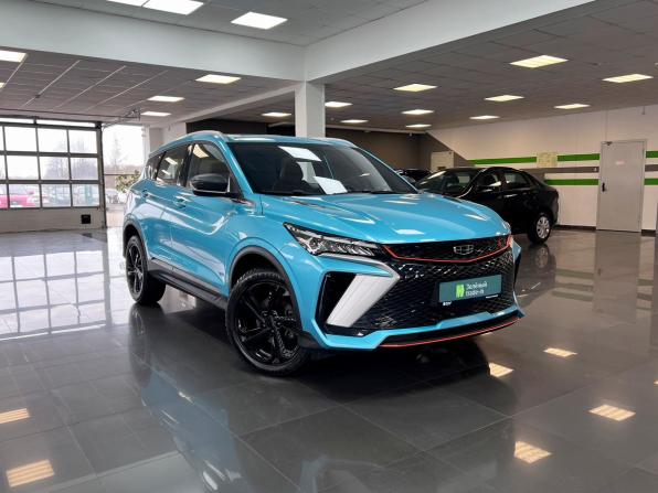 Geely Coolray I Рестайлинг с пробегом 2024 года, цена 2 095 000 рублей, 12259 км, внедорожник, Автокод Объявления