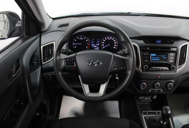 Hyundai Creta I с пробегом 2017 года, цена 1 575 000 рублей, 107265 км, внедорожник, Автокод Объявления