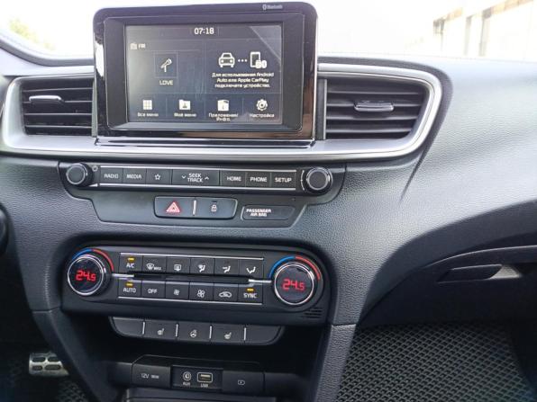 Kia Ceed III с пробегом 2019 года, цена 1 635 000 рублей, 114340 км, хэтчбек, Автокод Объявления