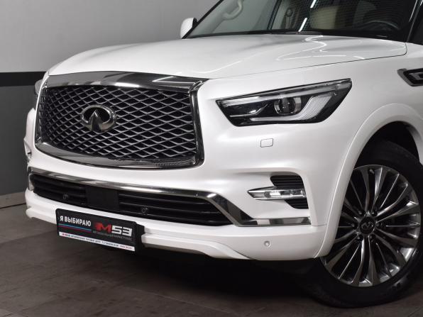 Infiniti QX80 I Рестайлинг 2 с пробегом 2019 года, цена 6 234 995 рублей, 32181 км, внедорожник, Автокод Объявления