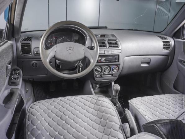 Hyundai Accent II с пробегом 2006 года, цена 465 000 рублей, 317584 км, седан, Автокод Объявления