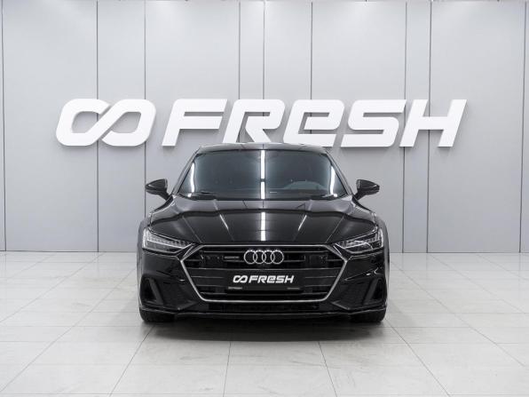 Audi A7 II (4K) с пробегом 2021 года, цена 4 390 000 рублей, 105031 км, лифтбек, Автокод Объявления