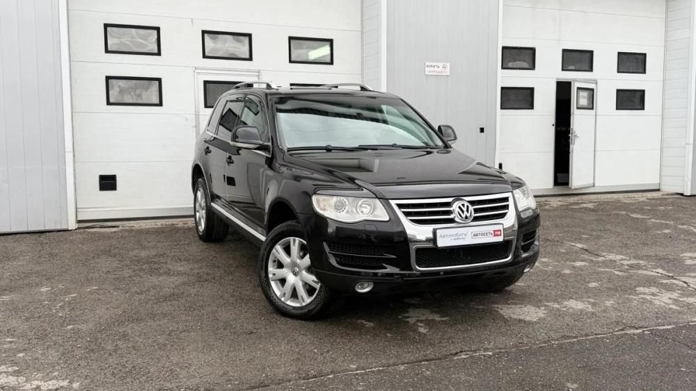 Volkswagen Touareg I Рестайлинг Магнитогорск  - изображение 2