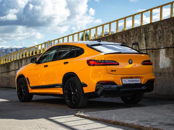 BMW X4 II (G02) с пробегом 2021 года, цена 4 999 000 рублей, 120000 км, внедорожник, Автокод Объявления
