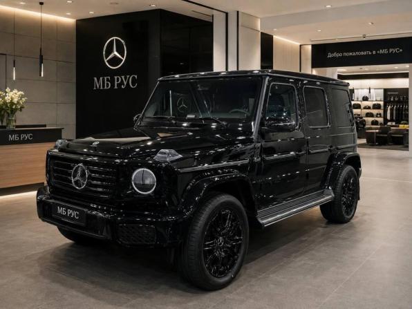 Новый Mercedes-Benz G-Класс III (W465) Рестайлинг 2026 года, цена 27 540 000 рублей, внедорожник, Автокод Объявления