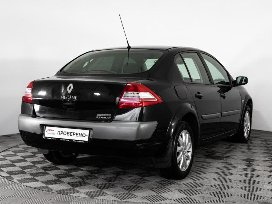 Renault Megane II Рестайлинг Санкт-Петербург  - изображение 6