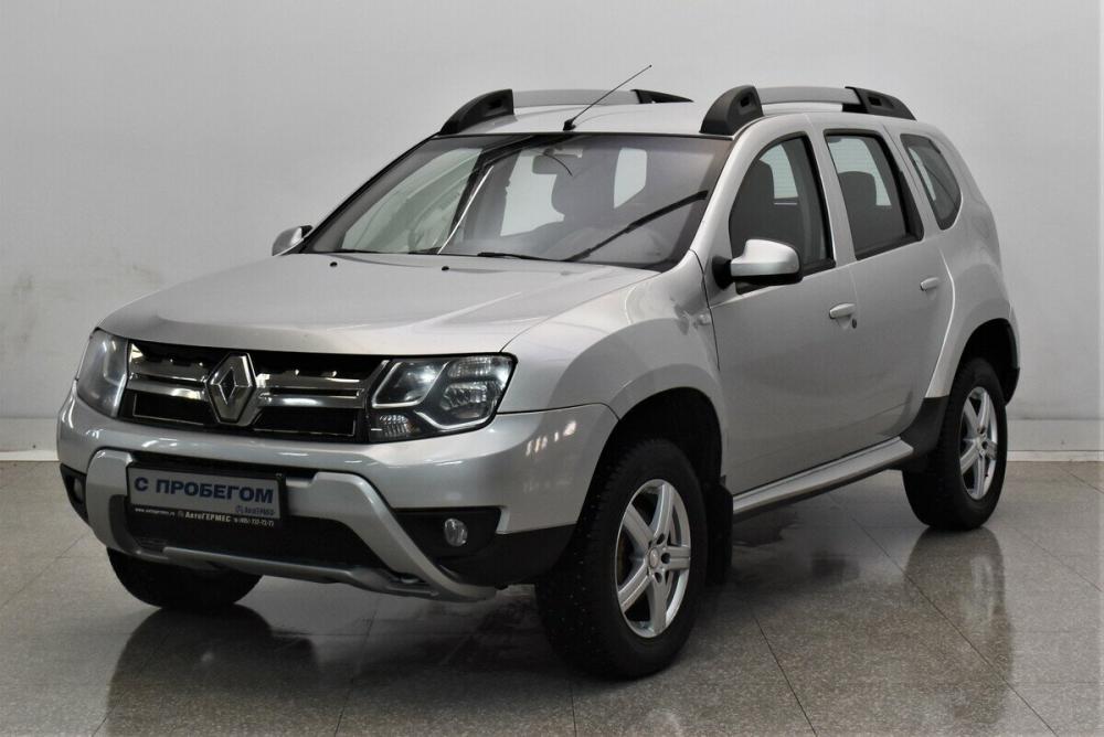 Renault Duster I Рестайлинг Москва  - изображение 1