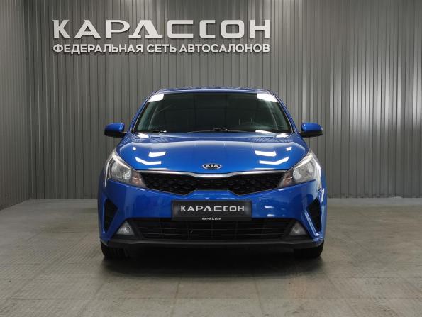 Kia Rio IV Рестайлинг с пробегом 2021 года, цена 1 740 000 рублей, 126000 км, седан, Автокод Объявления