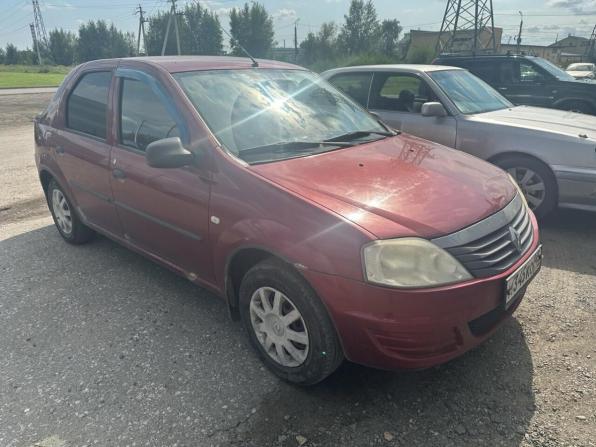 Renault Logan I Рестайлинг с пробегом 2012 года, цена 360 000 рублей, 210000 км, седан, Автокод Объявления