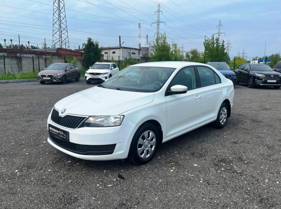 Skoda Rapid I Рестайлинг Чебоксары  - изображение 1