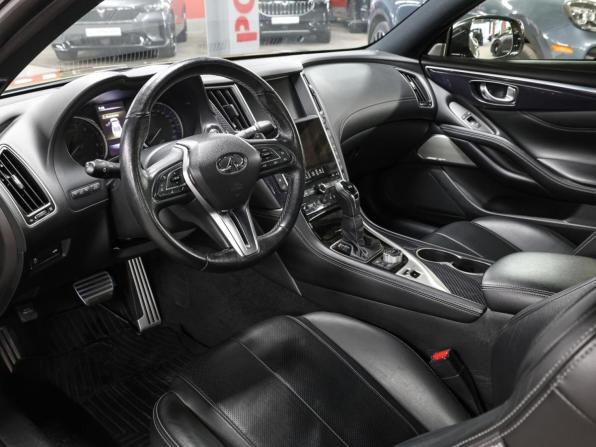 Infiniti Q60 II с пробегом 2017 года, цена 3 300 000 рублей, 91470 км, купе, Автокод Объявления