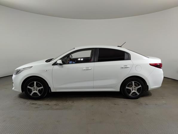 Kia Rio IV с пробегом 2017 года, цена 1 260 000 рублей, 143164 км, седан, Автокод Объявления